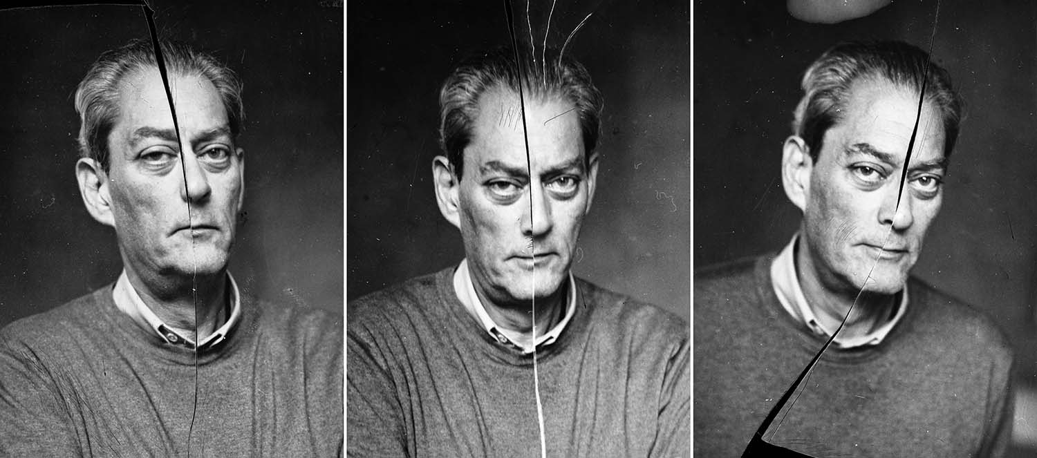 Paul Auster - Scratching Triptych I (2009)